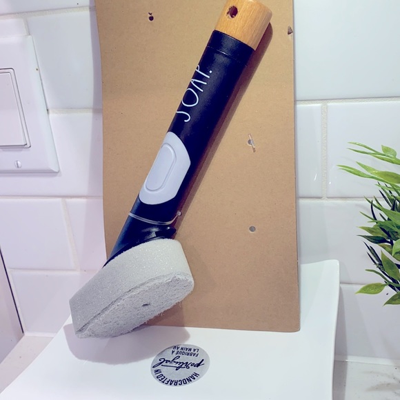 Rae Dunn dispensing soap brush - Picture 3 of 3
